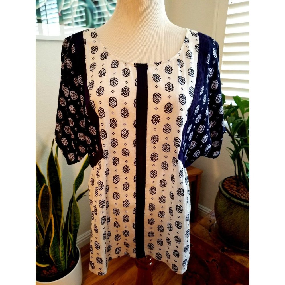 Turo by Vince Camuto | Peplum top